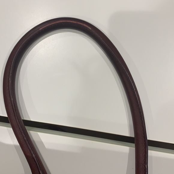 Burgundy Celine bag - Picture 3 of 5